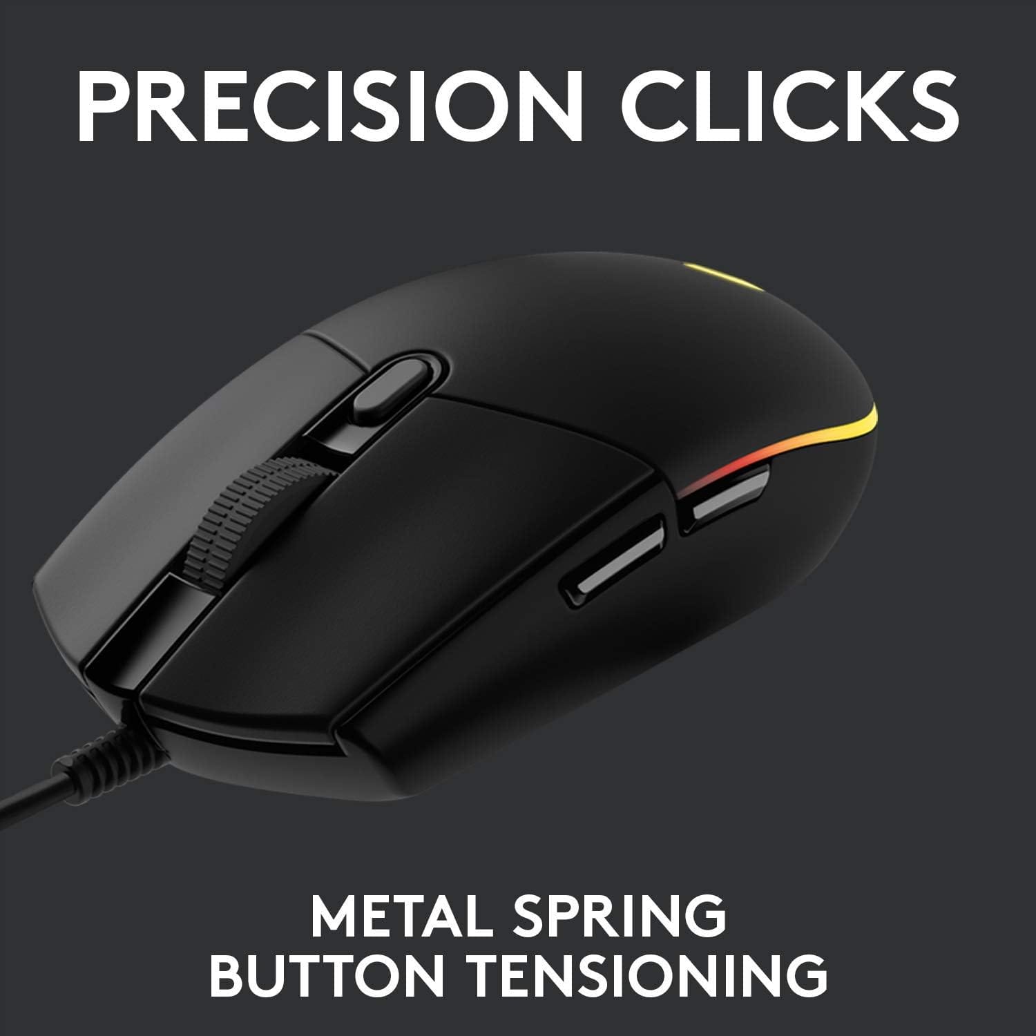 Logitech G102 LIGHTSYNC RGB Gaming Mouse 