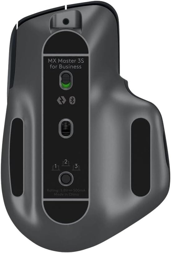 Logitech MX Master 3S Wireless Performance Mouse - Graphite