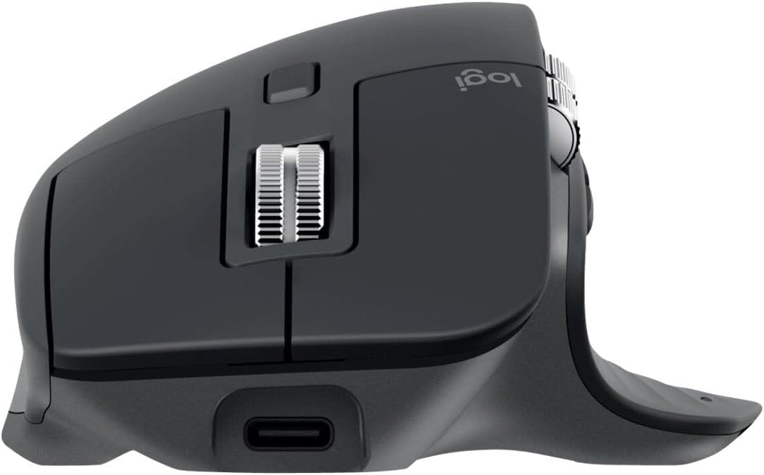 Logitech MX Master 3S Wireless Performance Mouse - Graphite