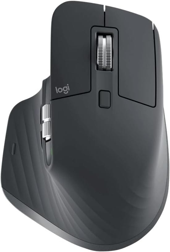 Logitech MX Master 3S Wireless Performance Mouse - Graphite