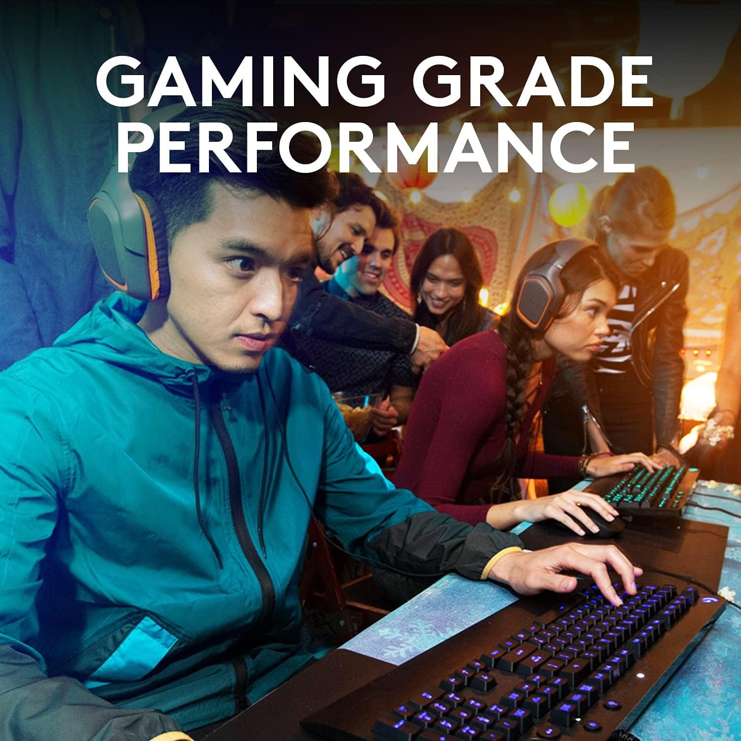 Logitech G213 Prodigy RGB Gaming Keyboard - Black
