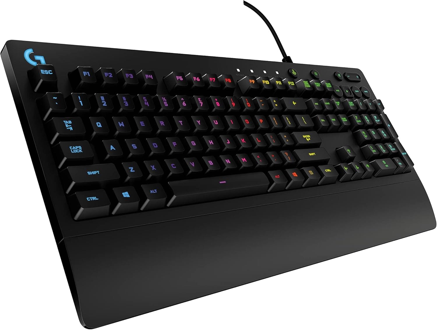 Logitech G213 Prodigy RGB Gaming Keyboard - Black