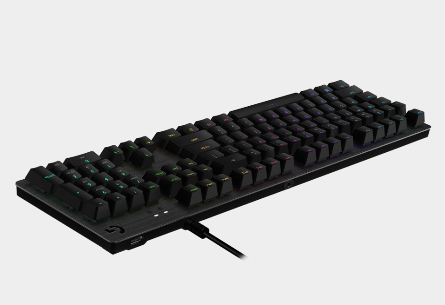 لوحة مفاتيح للألعاب الميكانيكية من لوجيتيك Logitech G512 Carbon RGB