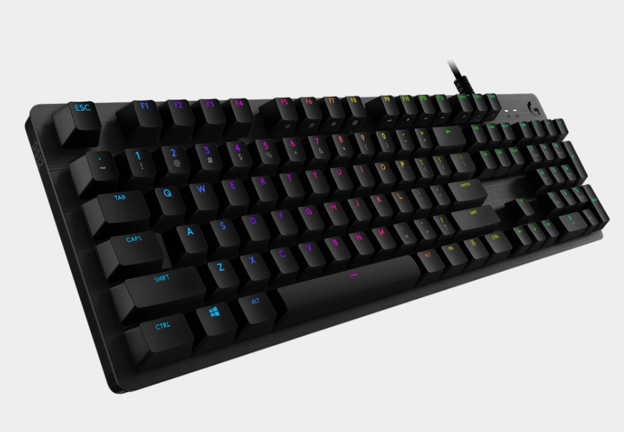 لوحة مفاتيح للألعاب الميكانيكية من لوجيتيك Logitech G512 Carbon RGB