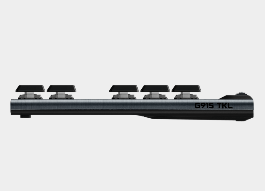 Logitech G915 LIGHTSPEED TKL Tenkeyless Wireless Mechanical Gaming Keyboard