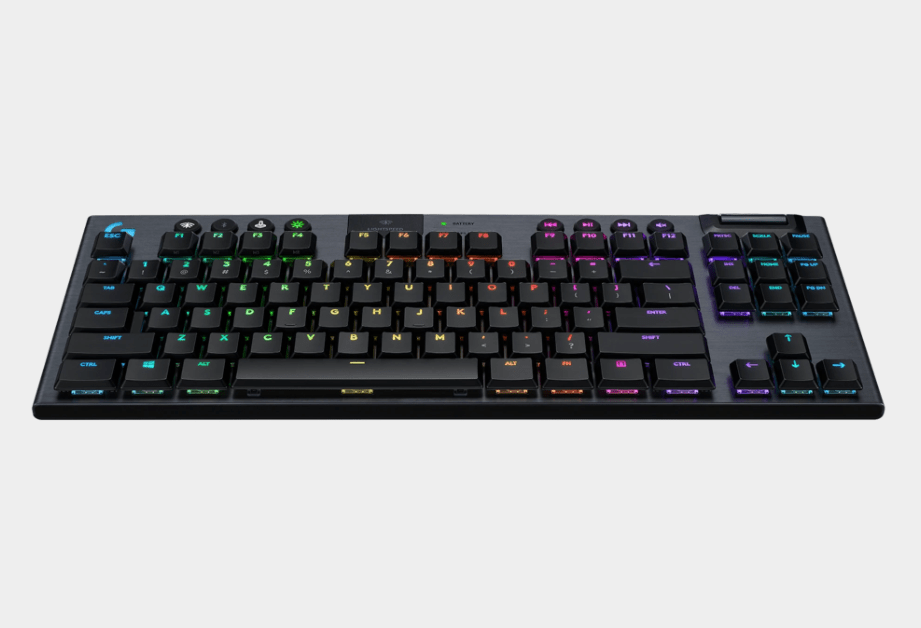 Logitech G915 LIGHTSPEED TKL Tenkeyless Wireless Mechanical Gaming Keyboard