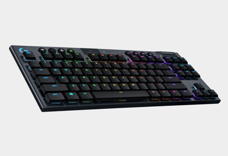 Logitech G915 LIGHTSPEED TKL Tenkeyless Wireless Mechanical Gaming Keyboard