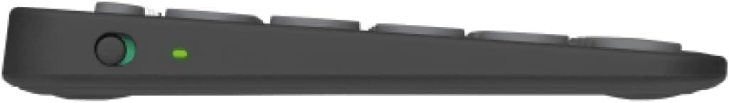 Logitech Pebble Keys 2 K380s Bluetooth keyboard -Tonal Graphite