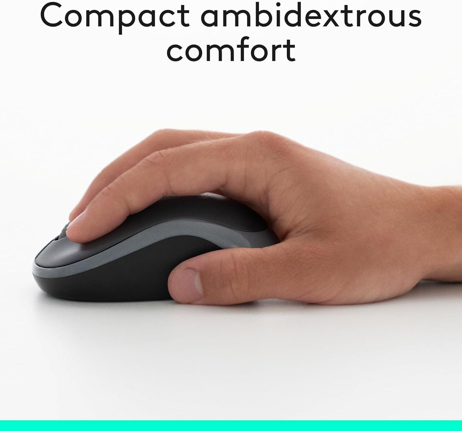 Logitech MK270 Wireless Keyboard & Mouse Combo For PC & Laptop -Black