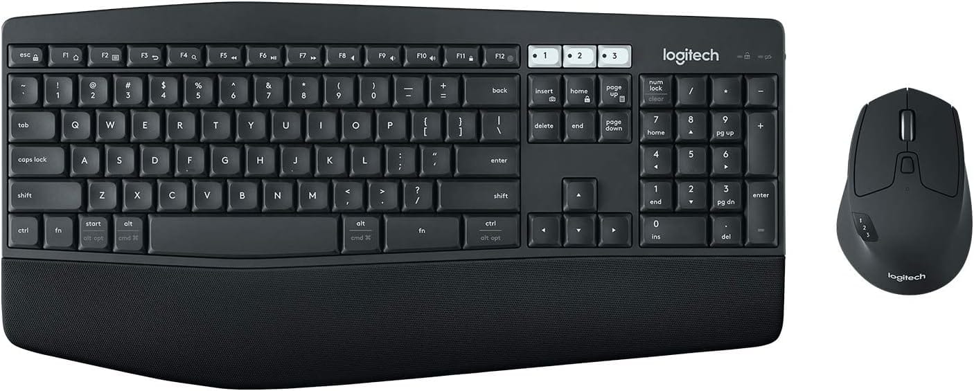Logitech MK850 Performance Keyboard & Mouse Combo -Black