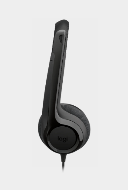 Logitech H390 USB Computer Headset -Black   (981-000406)