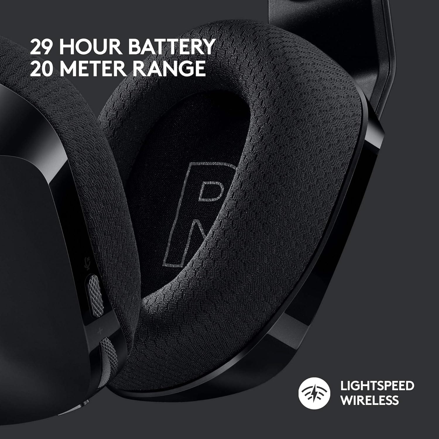 سماعة الألعاب اللاسلكية Logitech G733 Lightspeed RGB (981-000864)