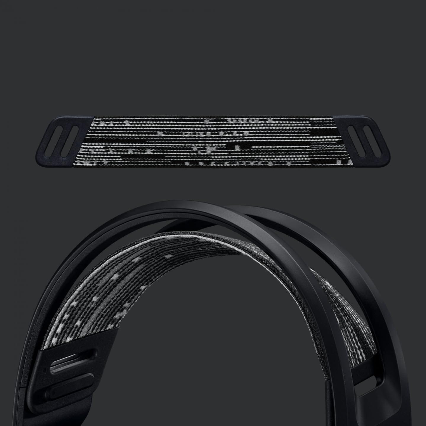 سماعة الألعاب اللاسلكية Logitech G733 Lightspeed RGB (981-000864)