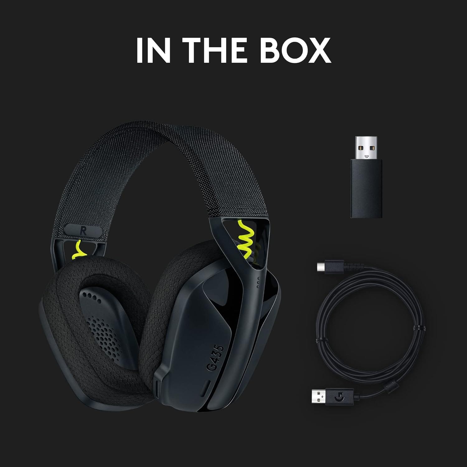 Logitech G435 LIGHTSPEED Wireless Gaming Headset    (981-001050)