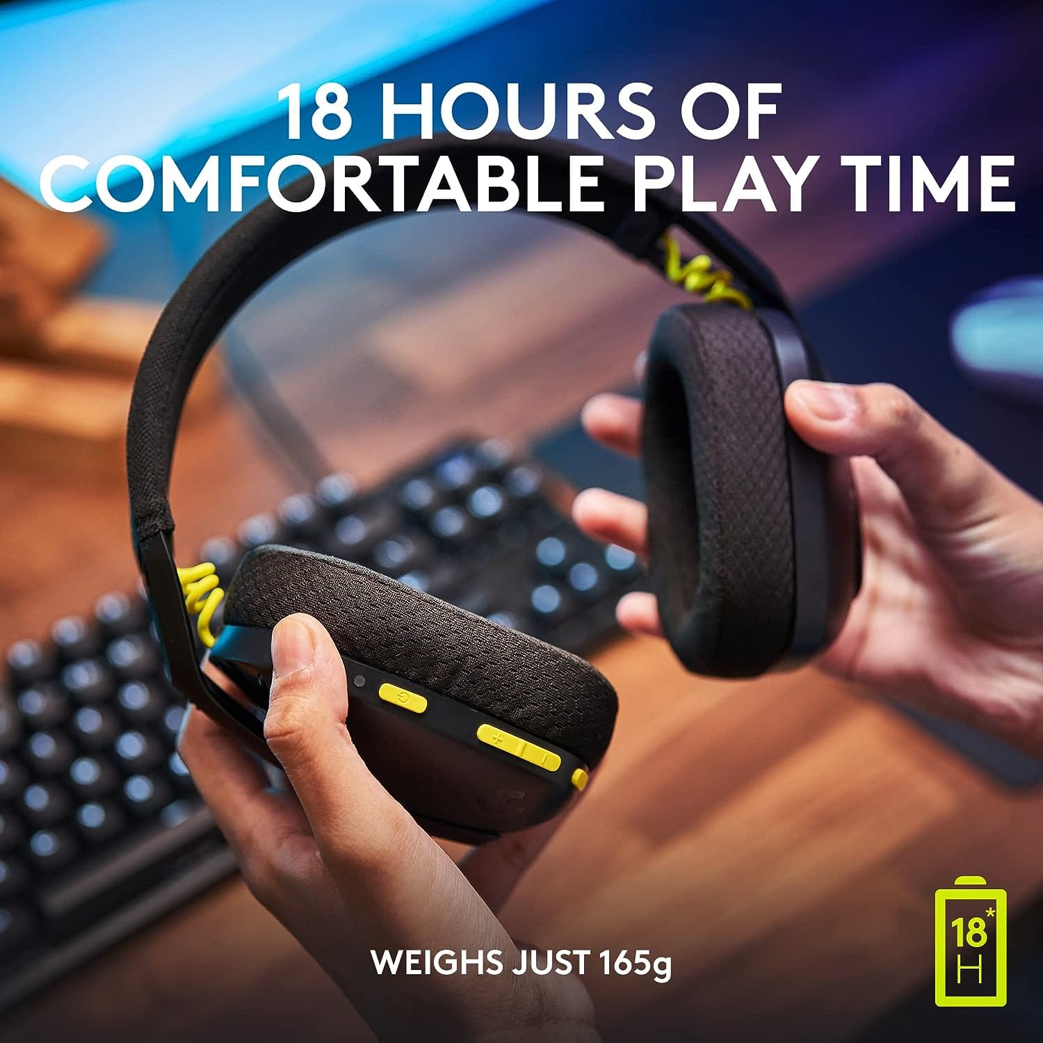 Logitech G435 LIGHTSPEED Wireless Gaming Headset    (981-001050)
