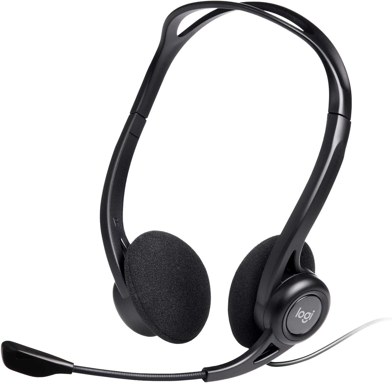 سماعة رأس لوجيتك 960 USB - أسود   (981-000100)