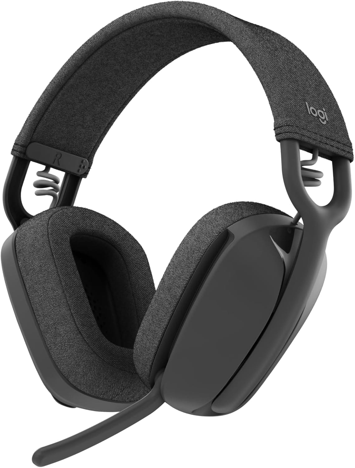 سماعات الرأس Logitech Zone Vibe 100 اللاسلكية خفيفة الوزن فوق الأذن (981-001213)