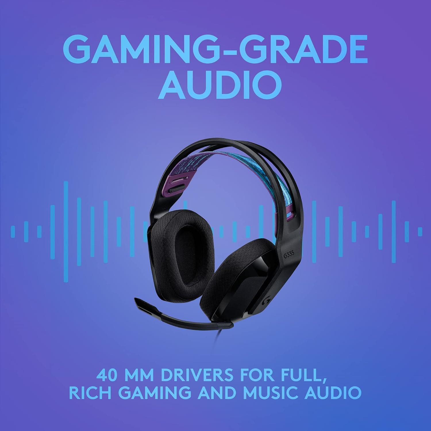 سماعة الألعاب السلكية Logitech G335 (981-000978)