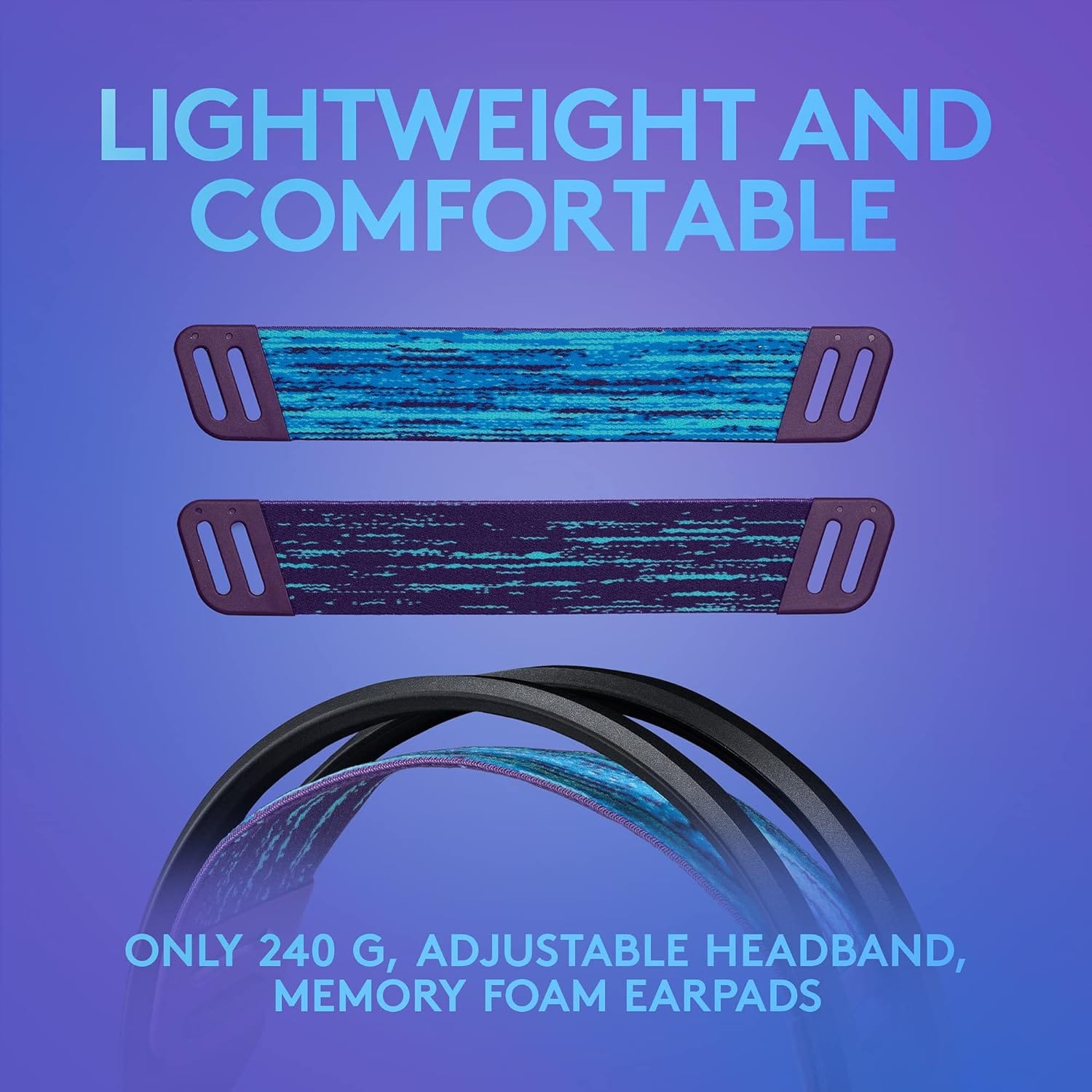 سماعة الألعاب السلكية Logitech G335 (981-000978)