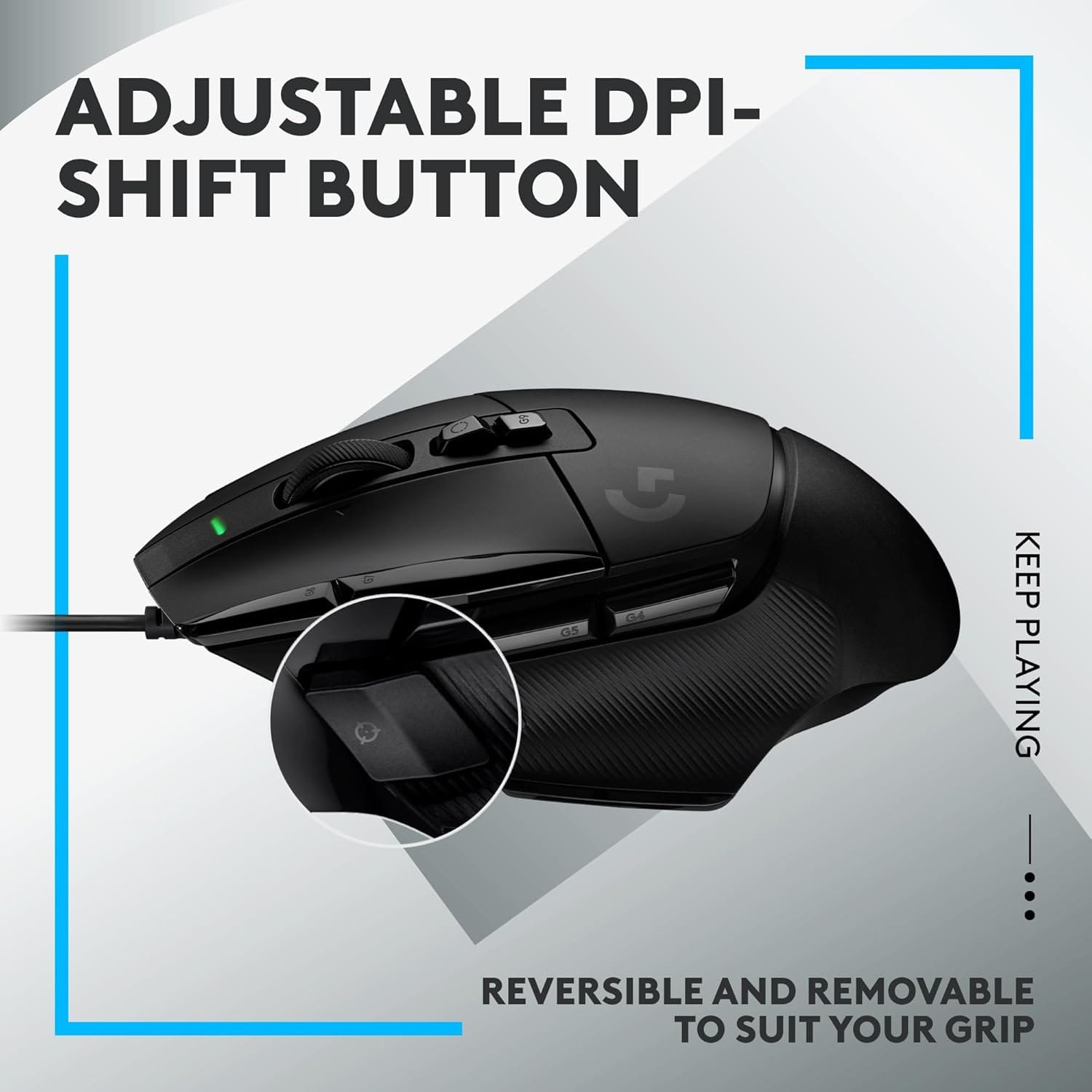 Logitech G502 X Wired Gaming Mouse (910-006139)