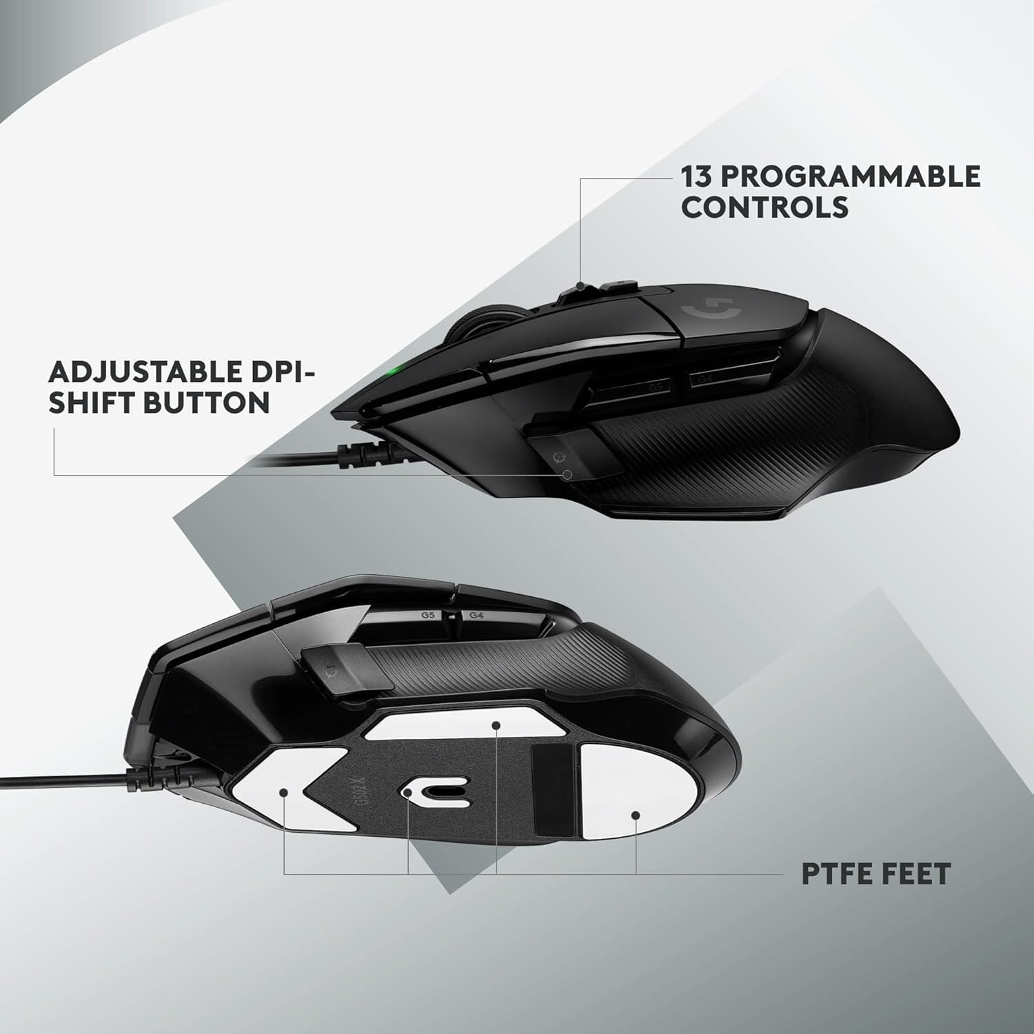 Logitech G502 X Wired Gaming Mouse (910-006139)
