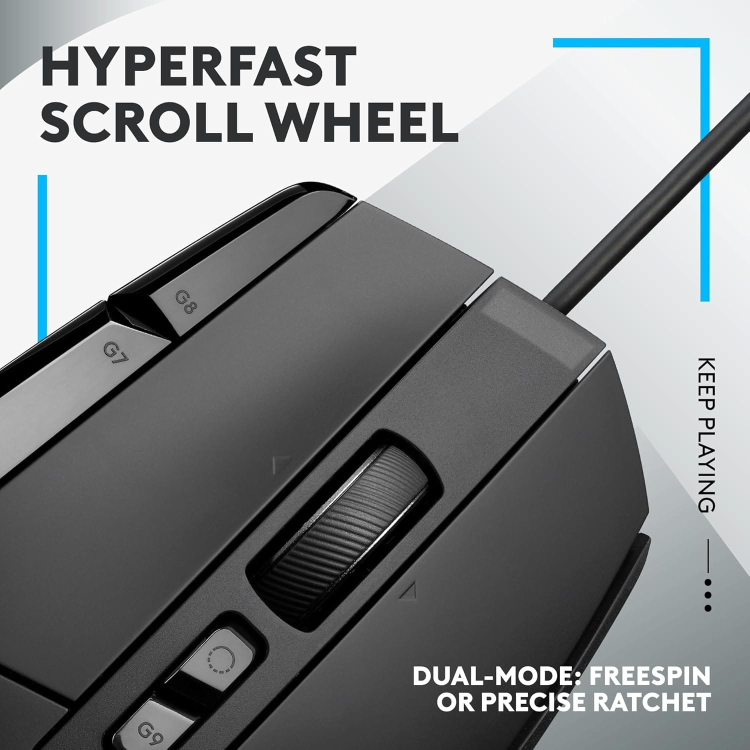 Logitech G502 X Wired Gaming Mouse (910-006139)