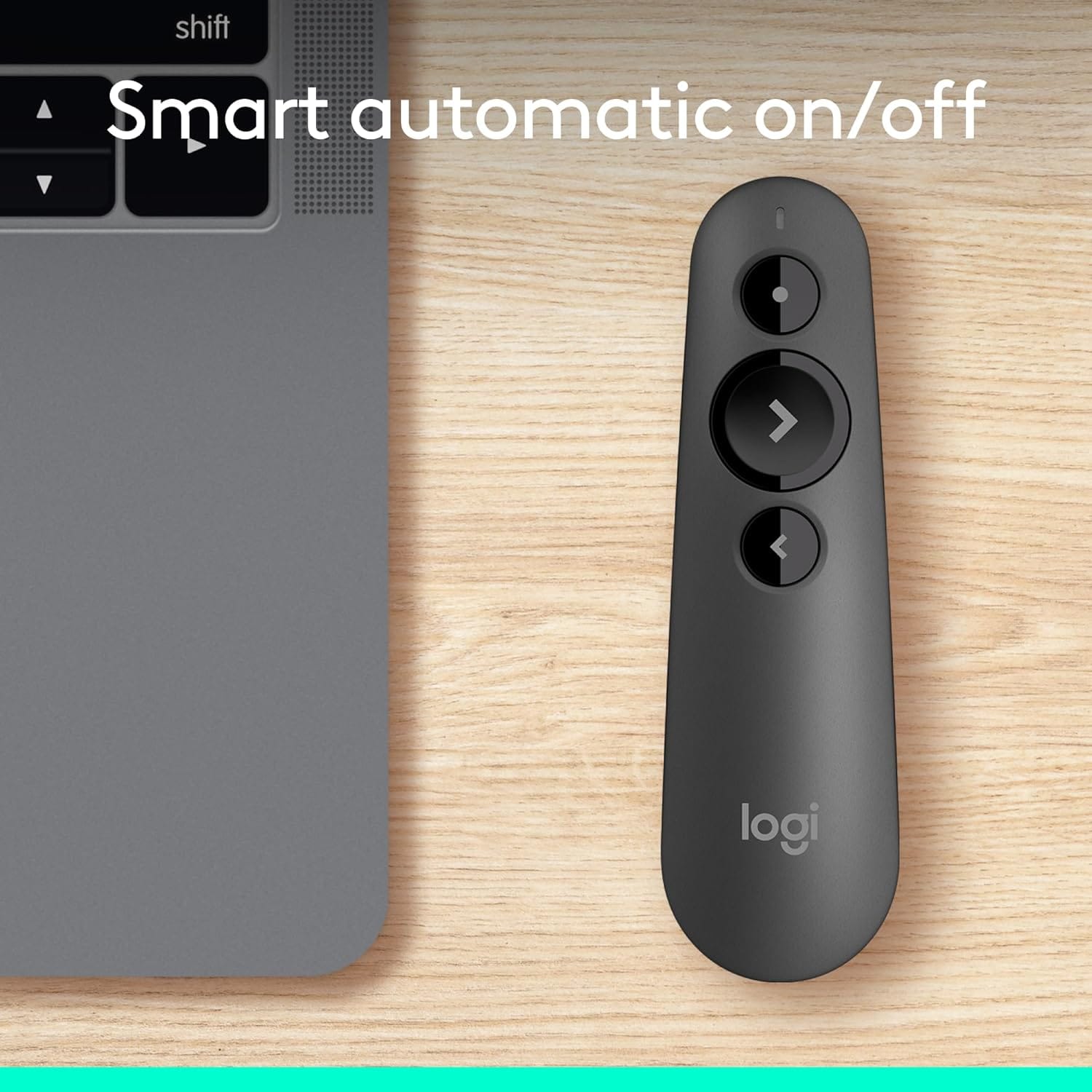 Logitech R500s Bluetooth/Wireless Laser Presentation Remote (910-005843)
