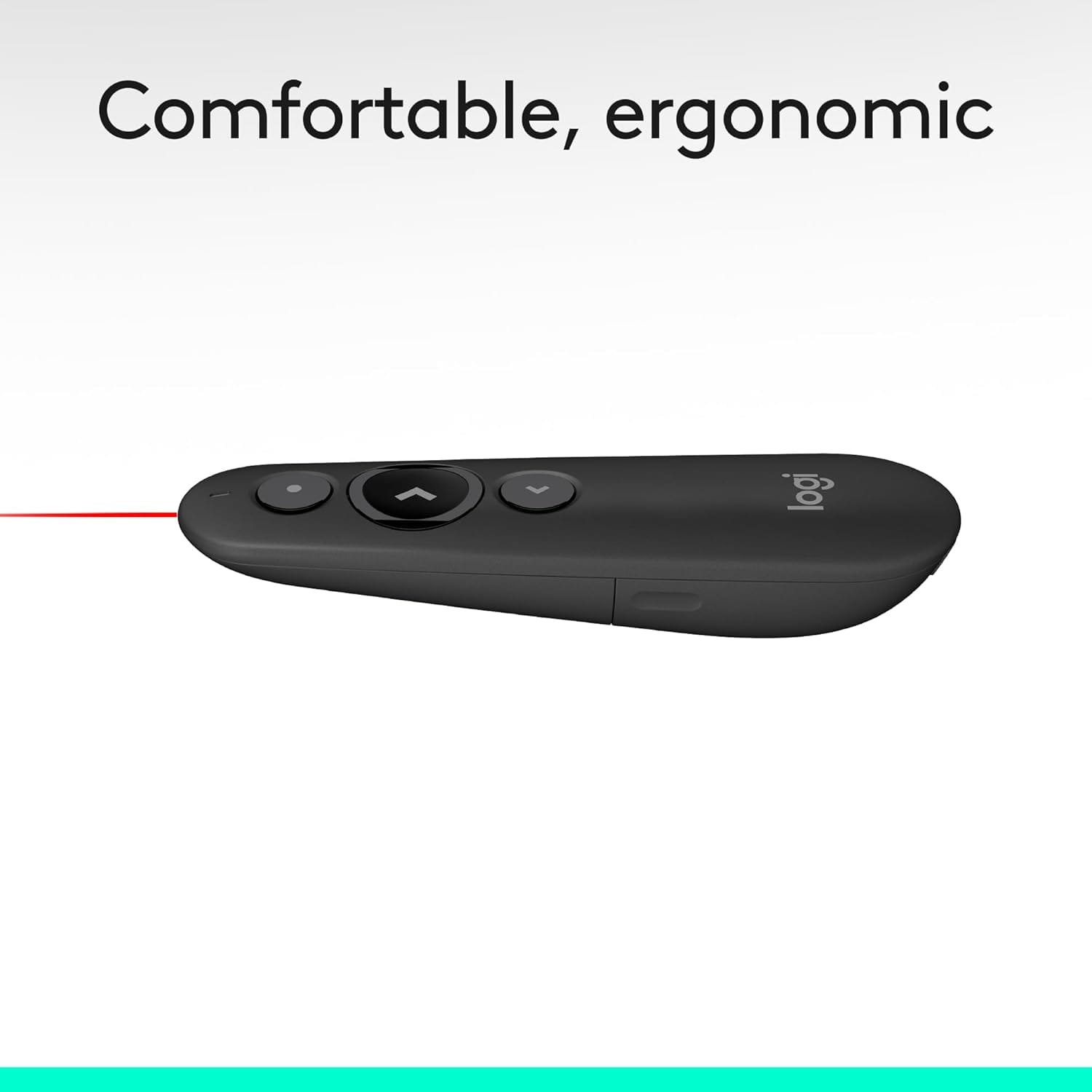 Logitech R500s Bluetooth/Wireless Laser Presentation Remote (910-005843)