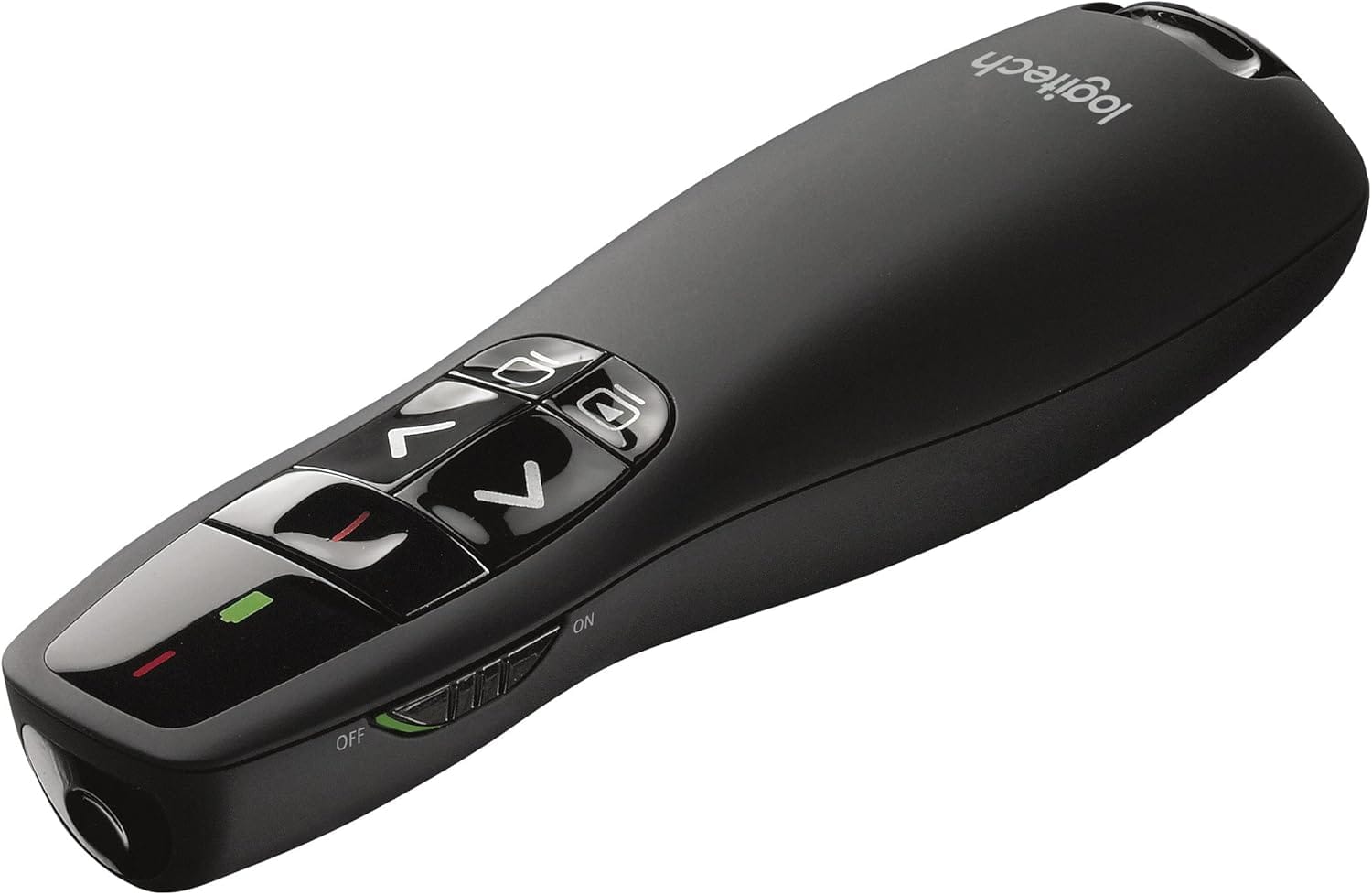 جهاز عرض ليزر لاسلكي Logitech R400 - أسود (910-001356)