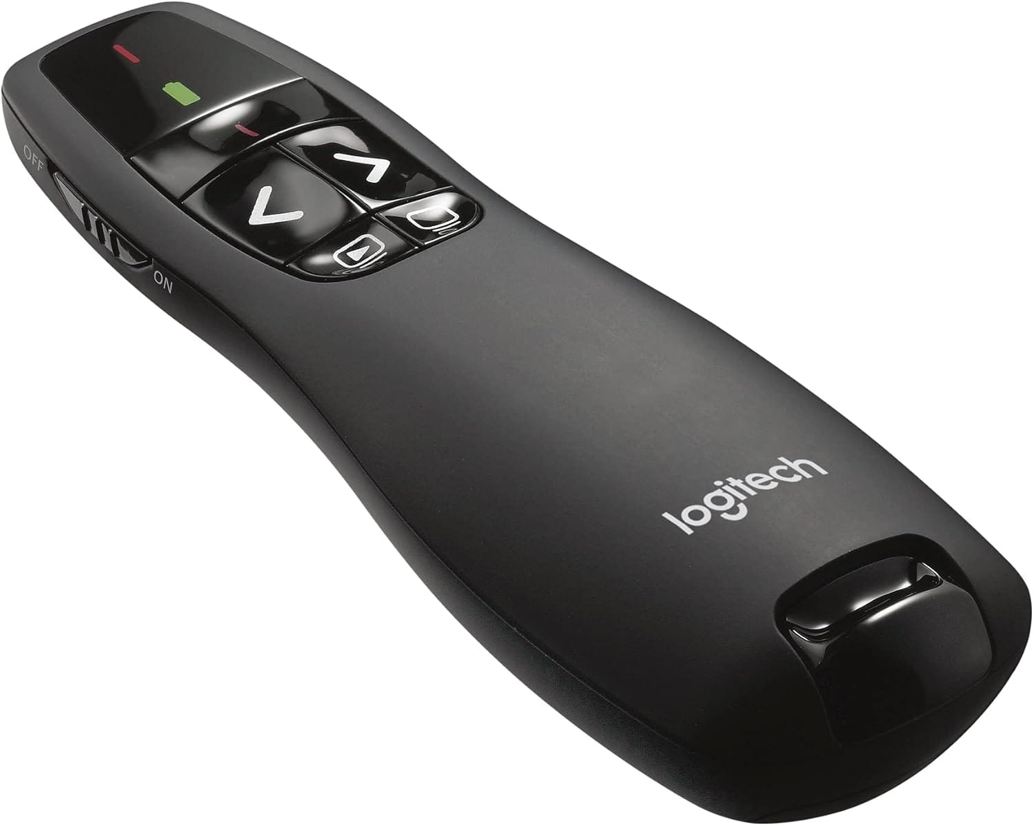 جهاز عرض ليزر لاسلكي Logitech R400 - أسود (910-001356)