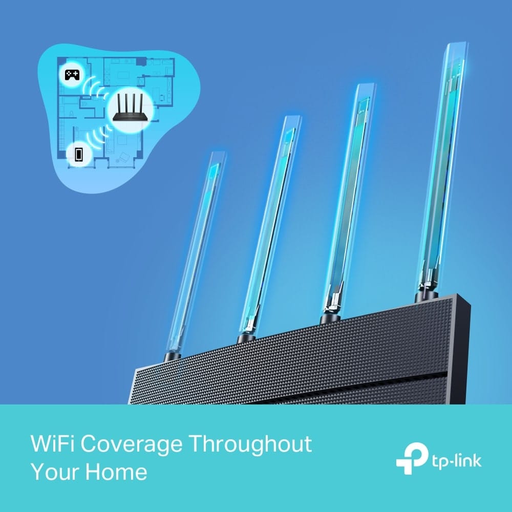 راوتر TP-Link Archer AX12 - AX1500 Wi-Fi 6