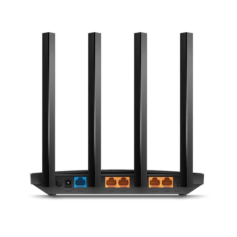 جهاز توجيه TP-Link Archer A6 - AC1200 لاسلكي بتقنية MU-MIMO جيجابت