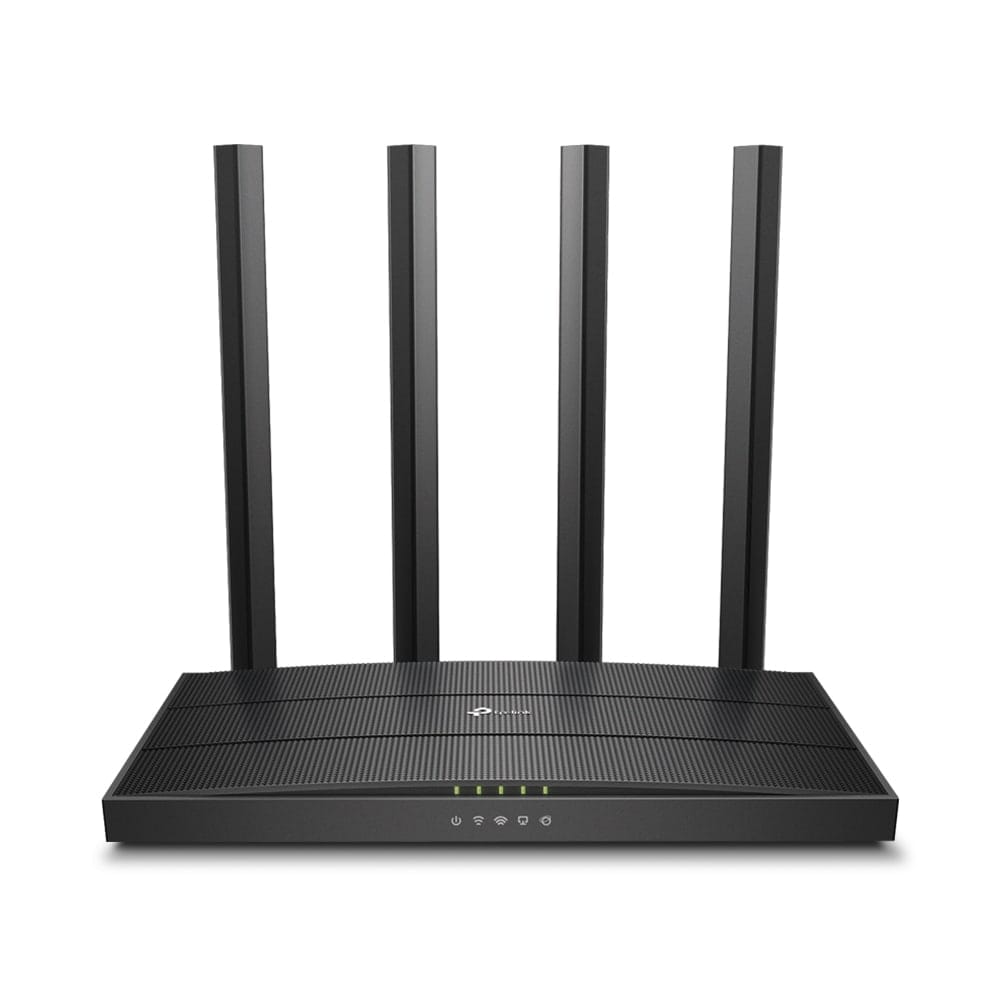 جهاز توجيه TP-Link Archer A6 - AC1200 لاسلكي بتقنية MU-MIMO جيجابت