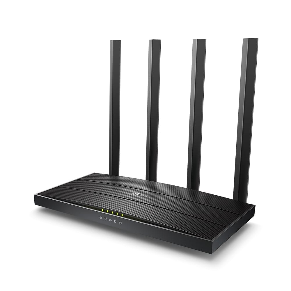 جهاز التوجيه اللاسلكي TP-Link Archer C6 - AC1200 Gigabit MU-MIMO