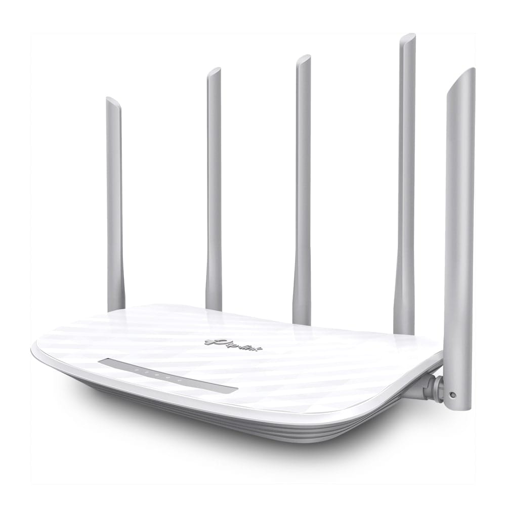 نقطة وصول/راوتر واي فاي ثنائي النطاق من TP-Link Archer C60 - AC1350