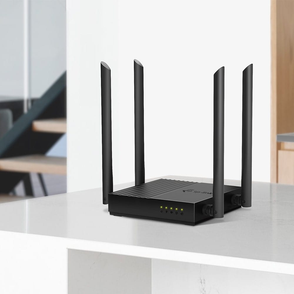 TP-Link Archer C64 - AC1200 Wireless MU-MIMO WiFi Router