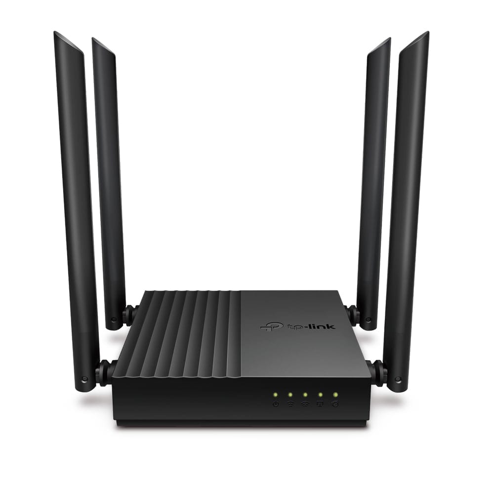 راوتر TP-Link Archer C64 - AC1200 اللاسلكي بتقنية MU-MIMO