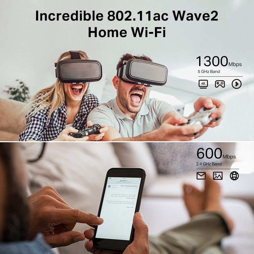 TP-Link Archer C80 - AC1900 Wireless MU-MIMO Wi-Fi Router
