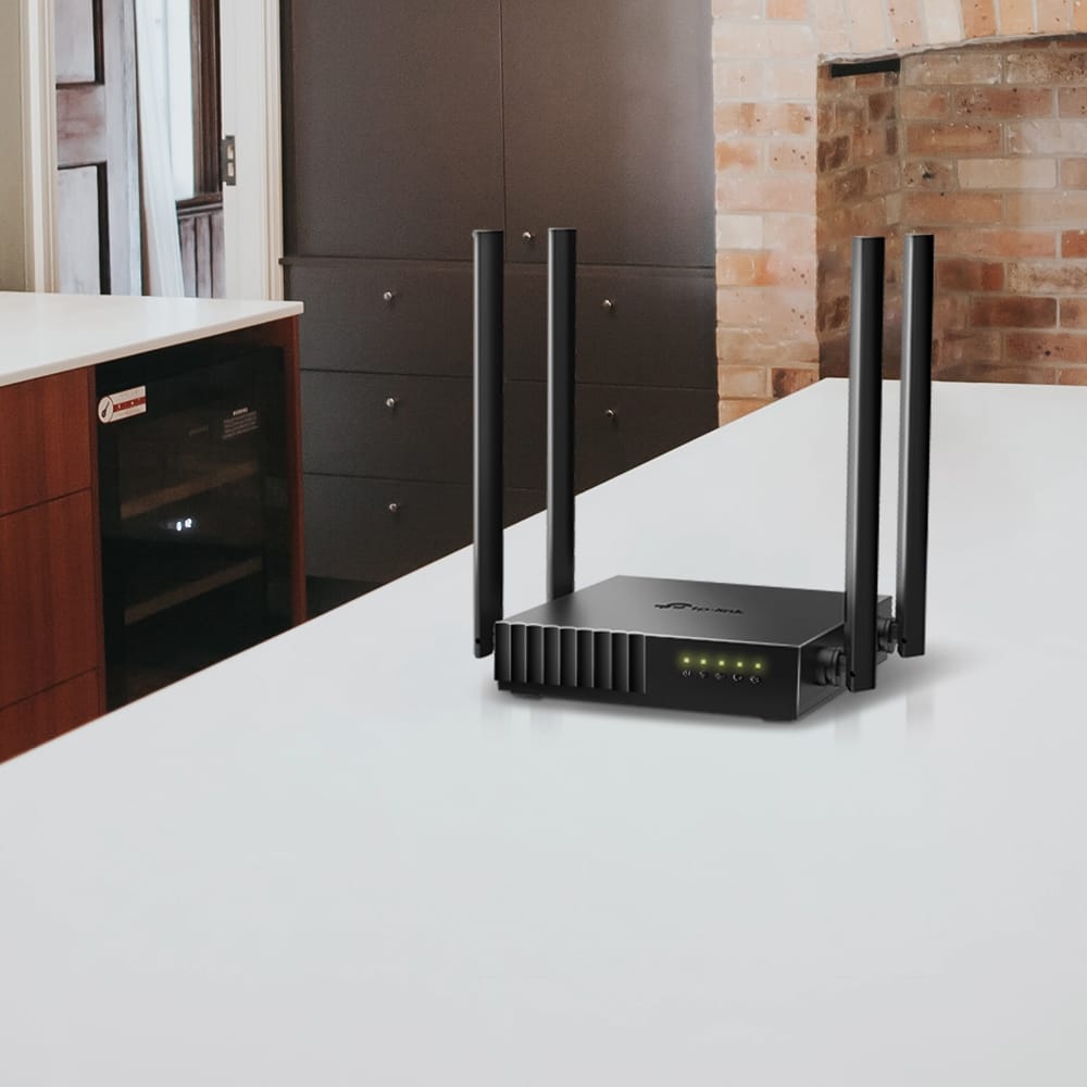راوتر TP-Link Archer C54 - AC1200 ثنائي النطاق واي فاي