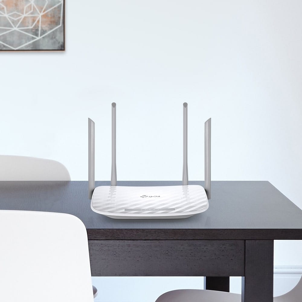 راوتر TP-Link Archer C50 - AC1200 اللاسلكي ثنائي النطاق