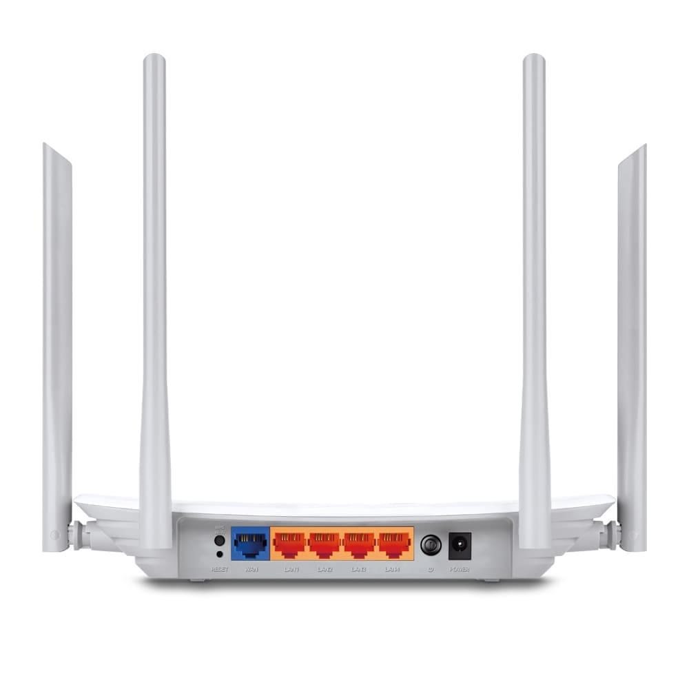 راوتر TP-Link Archer C50 - AC1200 اللاسلكي ثنائي النطاق