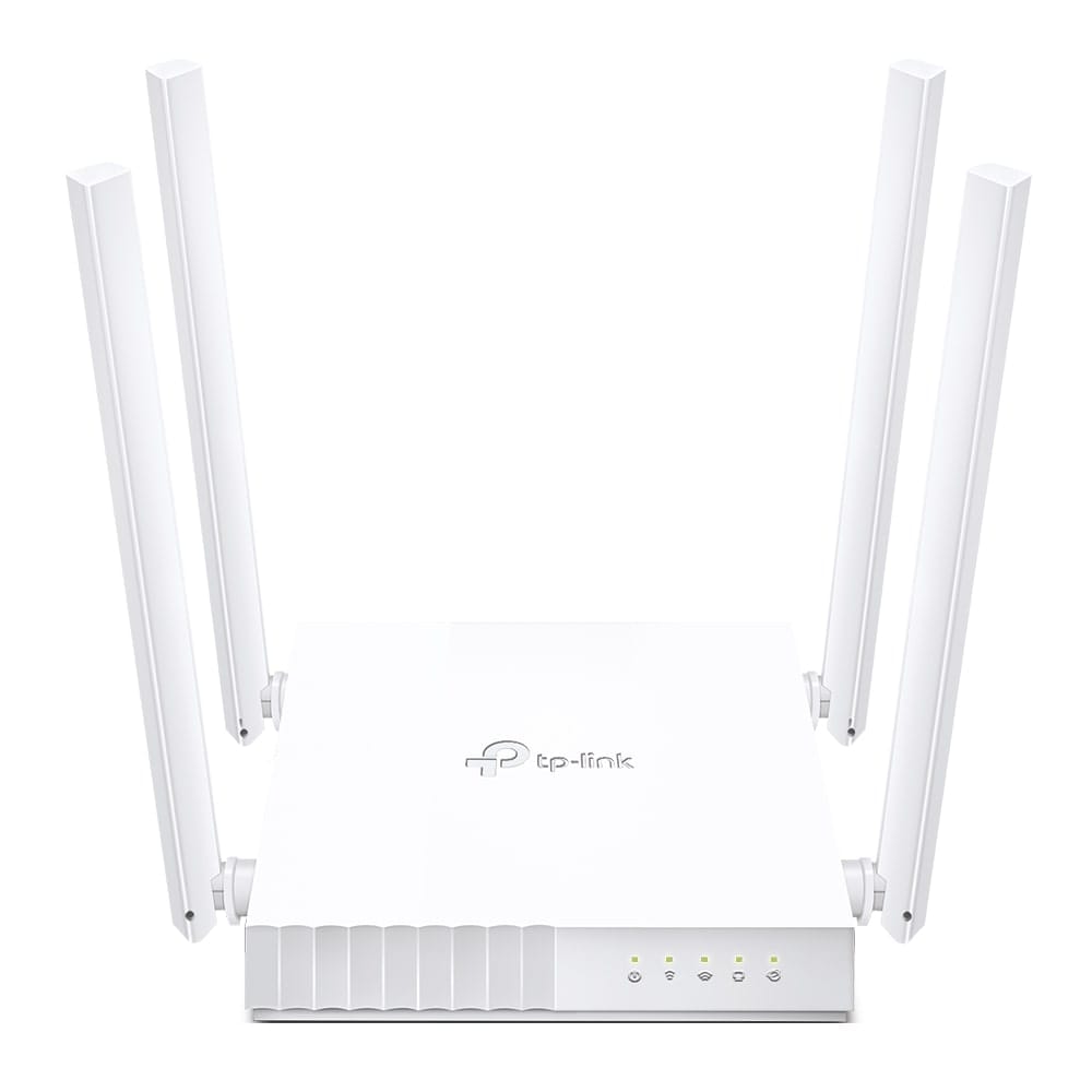 راوتر TP-Link Archer C24 - AC750 ثنائي النطاق بتقنية Wi-Fi