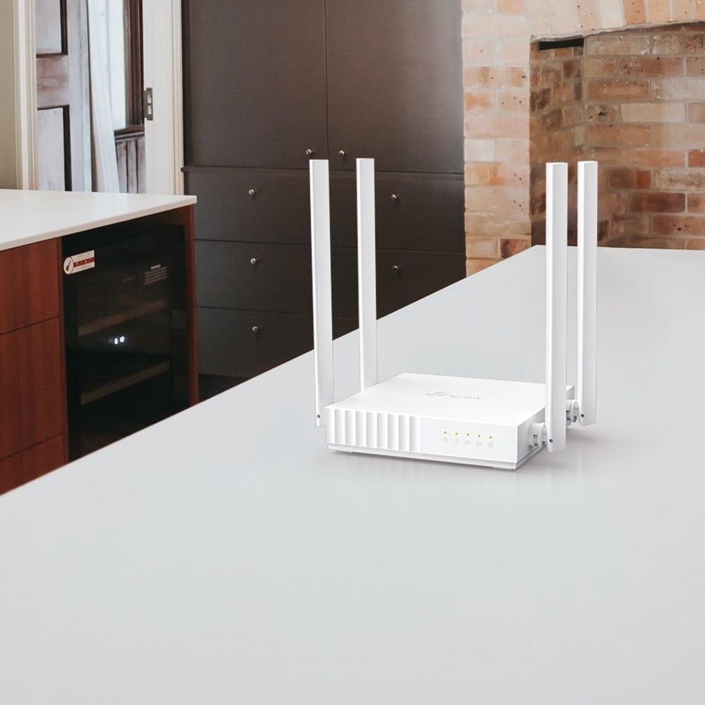 TP-Link Archer C24 - AC750 Dual-Band Wi-Fi Router