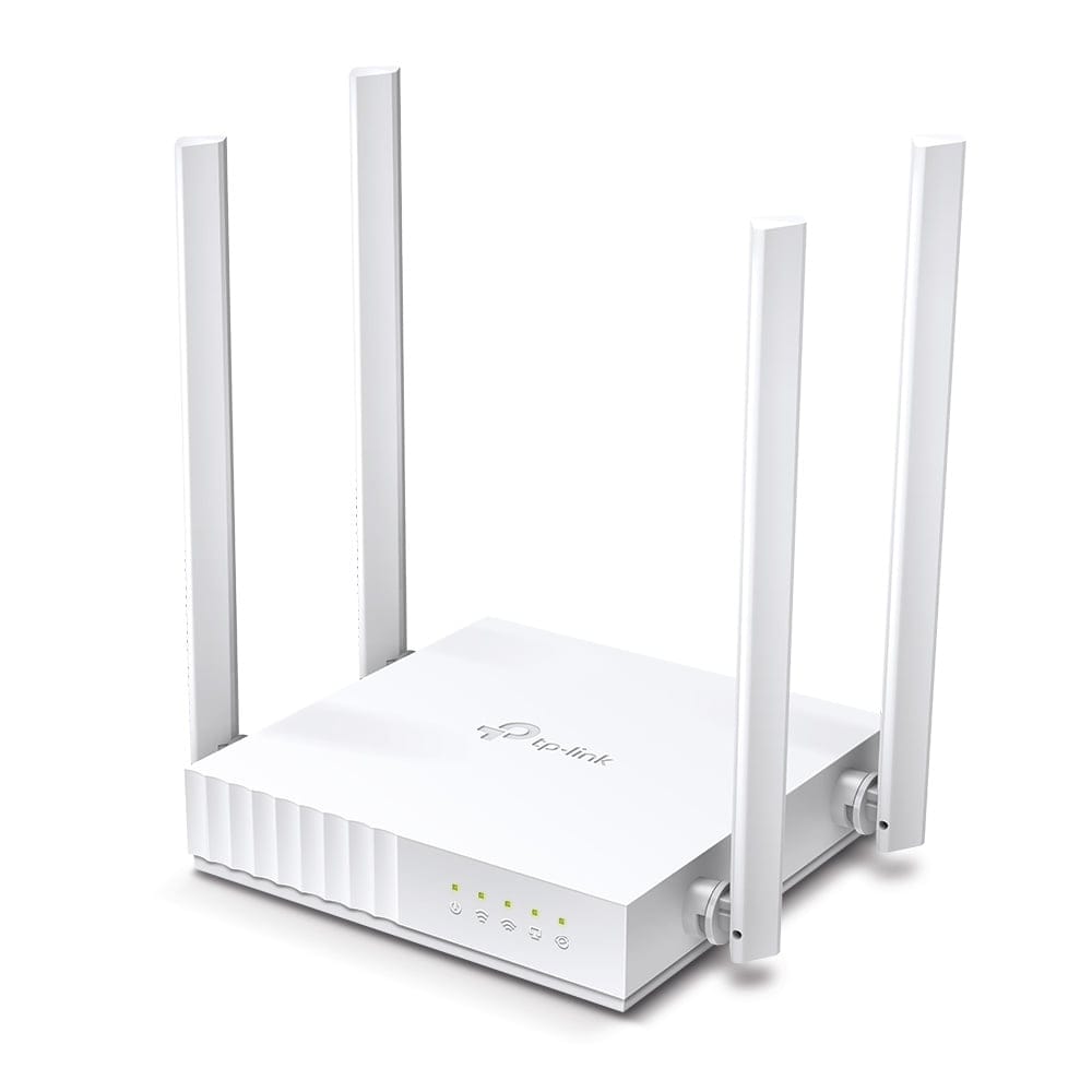 راوتر TP-Link Archer C24 - AC750 ثنائي النطاق بتقنية Wi-Fi
