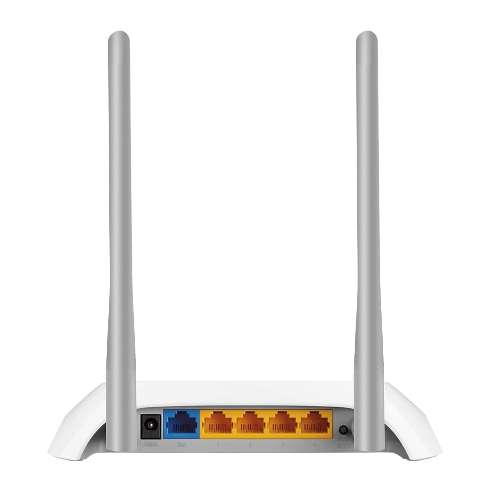 TP-Link TL-WR840N - راوتر لاسلكي N بسرعة 300 ميجابت في الثانية