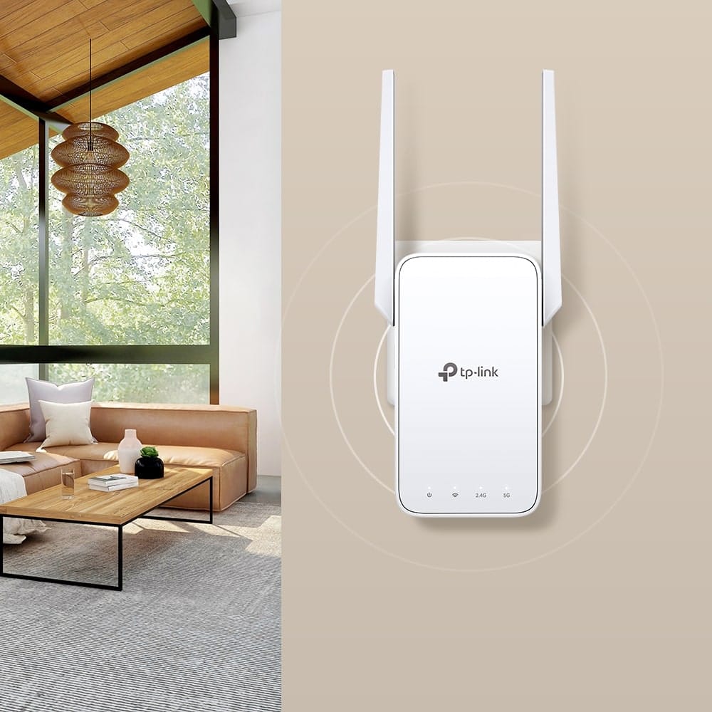 موسع نطاق شبكة واي فاي TP-Link RE315 AC1200