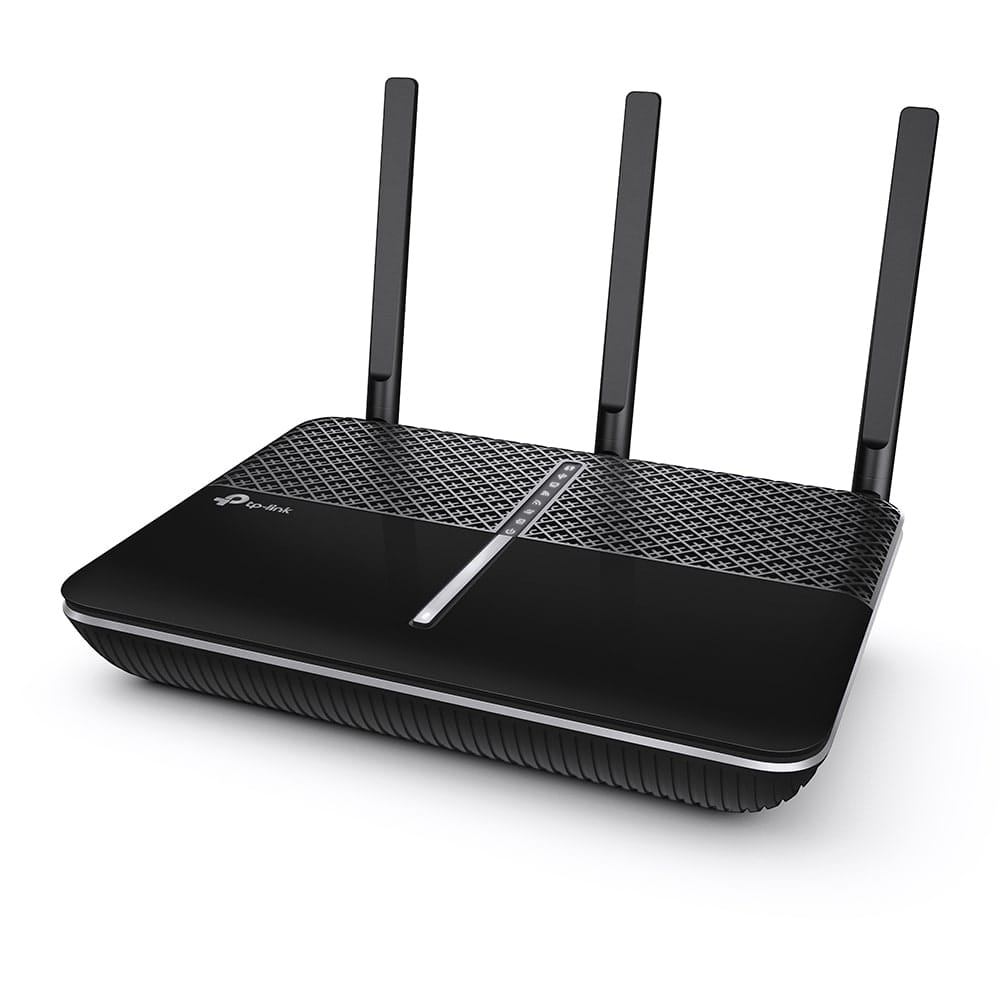 جهاز توجيه مودم لاسلكي TP-Link Archer VR600 - AC2100 بتقنية MU-MIMO VDSL/ADSL