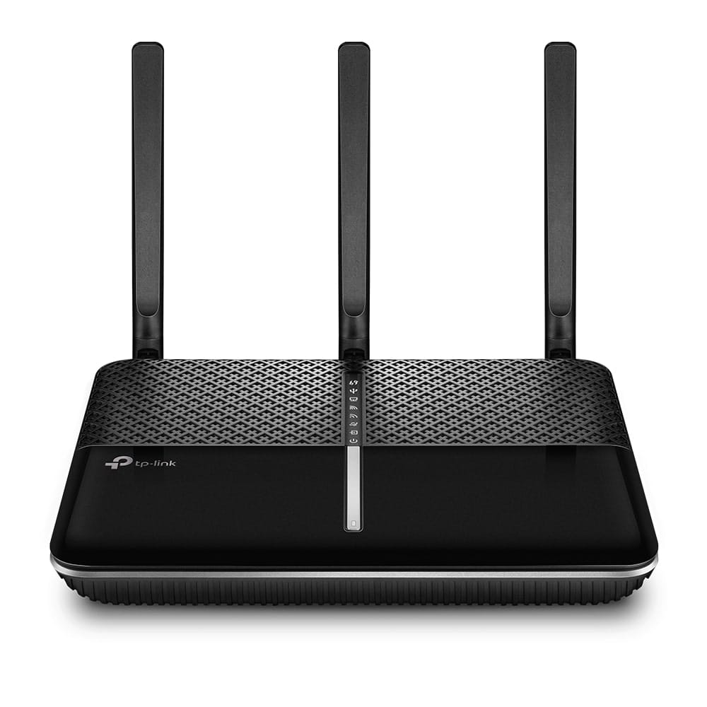 جهاز توجيه مودم لاسلكي TP-Link Archer VR600 - AC2100 بتقنية MU-MIMO VDSL/ADSL