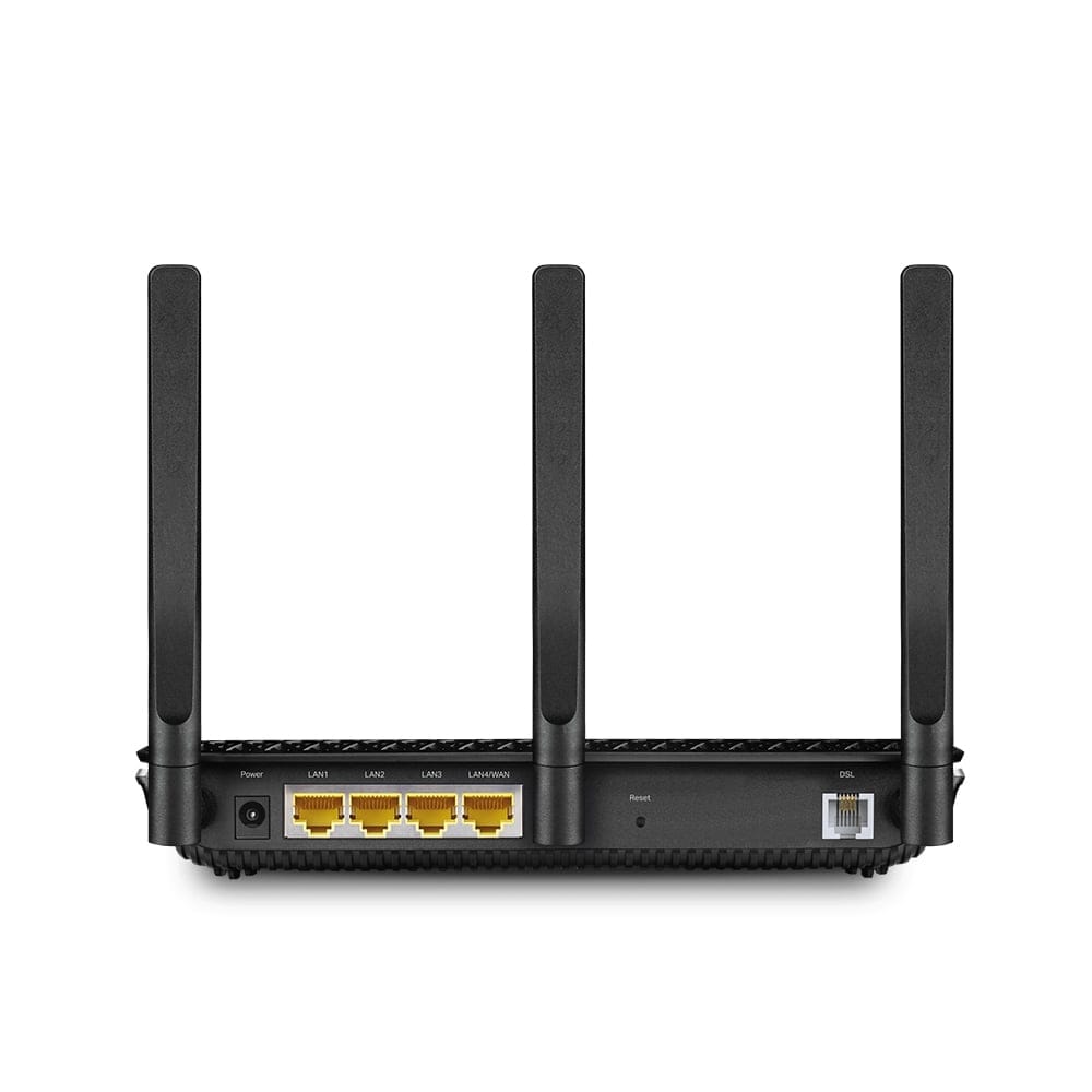 جهاز توجيه مودم لاسلكي TP-Link Archer VR2100 - AC2100 بتقنية MU-MIMO VDSL/ADSL