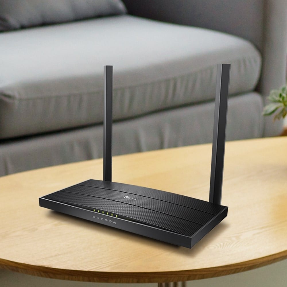 راوتر مودم TP-Link Archer VR400 - AC1200 اللاسلكي MU-MIMO VDSL/ADSL